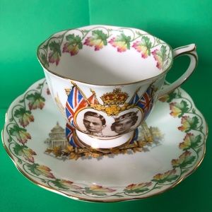 Royal Albert Crown China “Loyalty” England
